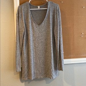 Nordstrom Grey Longsleeve